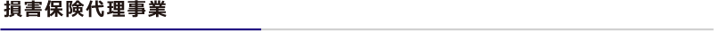 損害保険代理事業